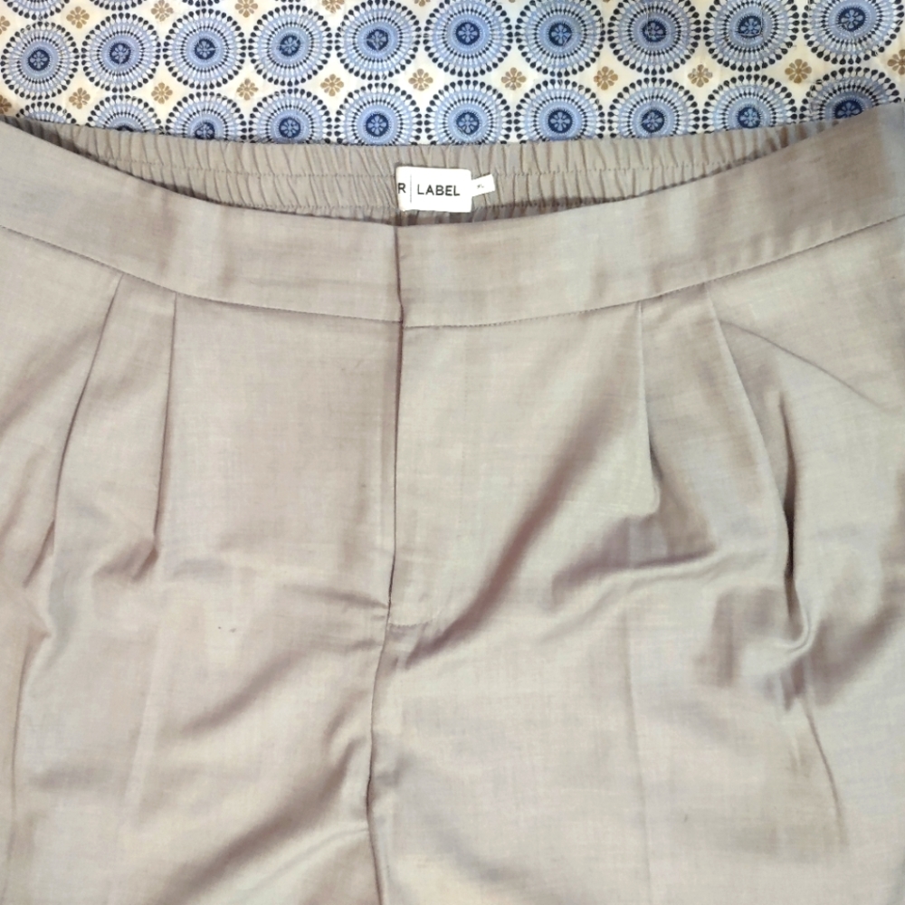 XL The Reset R Label slacks career capsule